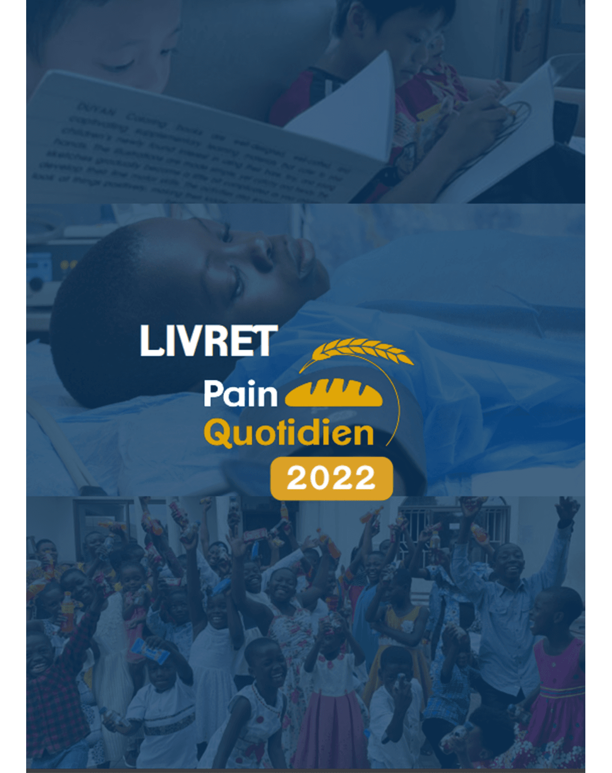 Cover of book: Livret Pain Quotidien 2022