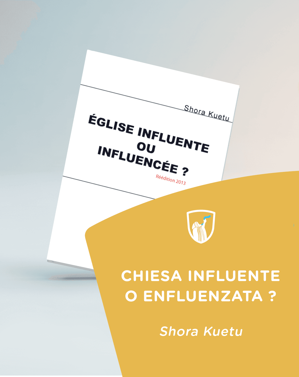 Cover of book: Chiesa influente o influenzata