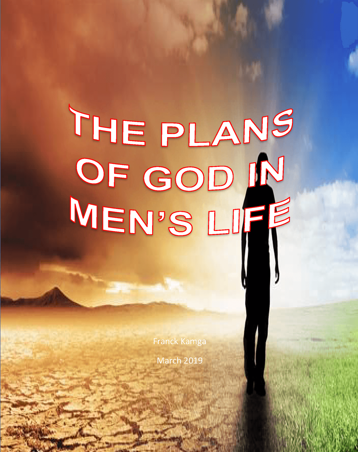 Cover of book: The Plans Of Elohim in men’s life