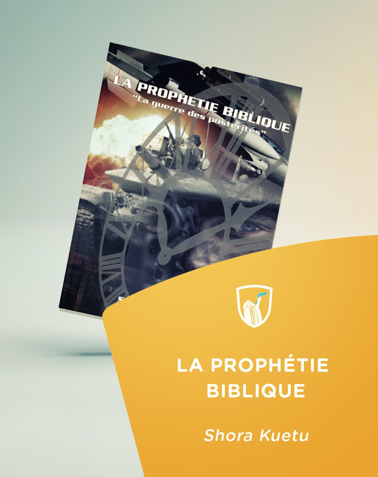 Cover of book: La prophétie biblique