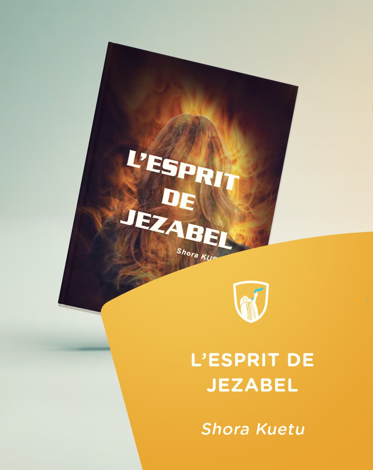 Cover of book: L'esprit de Jézabel