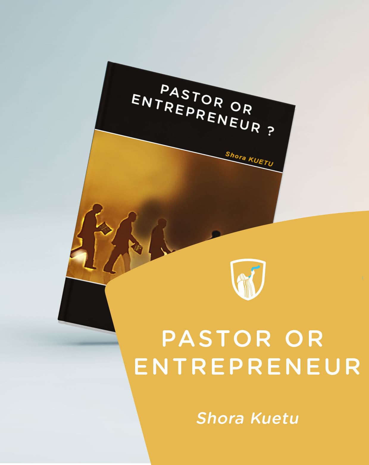 Cover of book: Pastor or entrepreneur