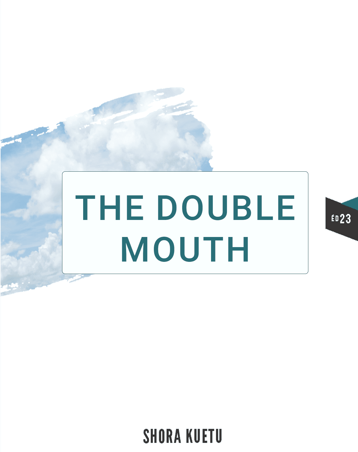 Cover of book: The Double Mouth