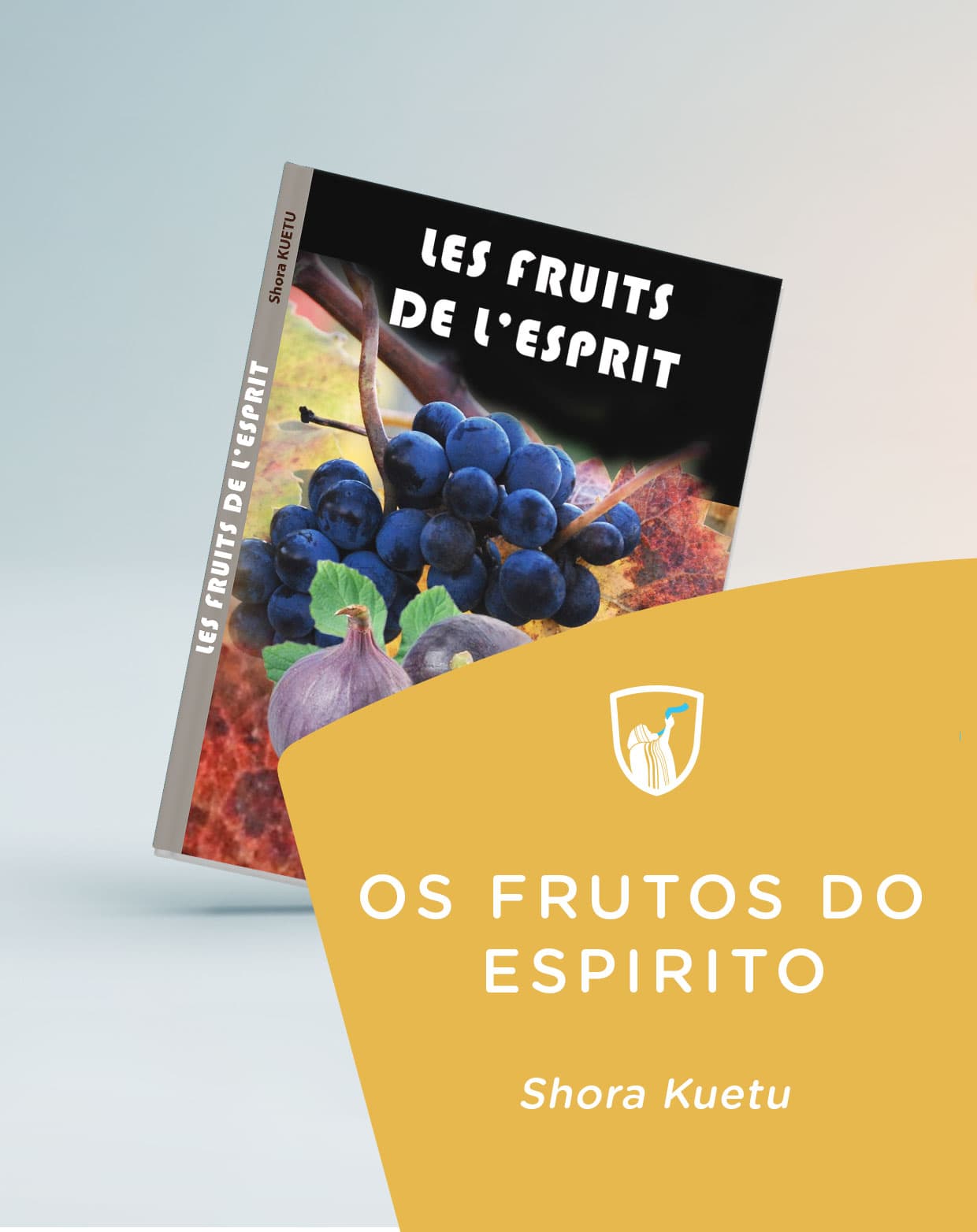 Cover of book: Os frutos do Espirito