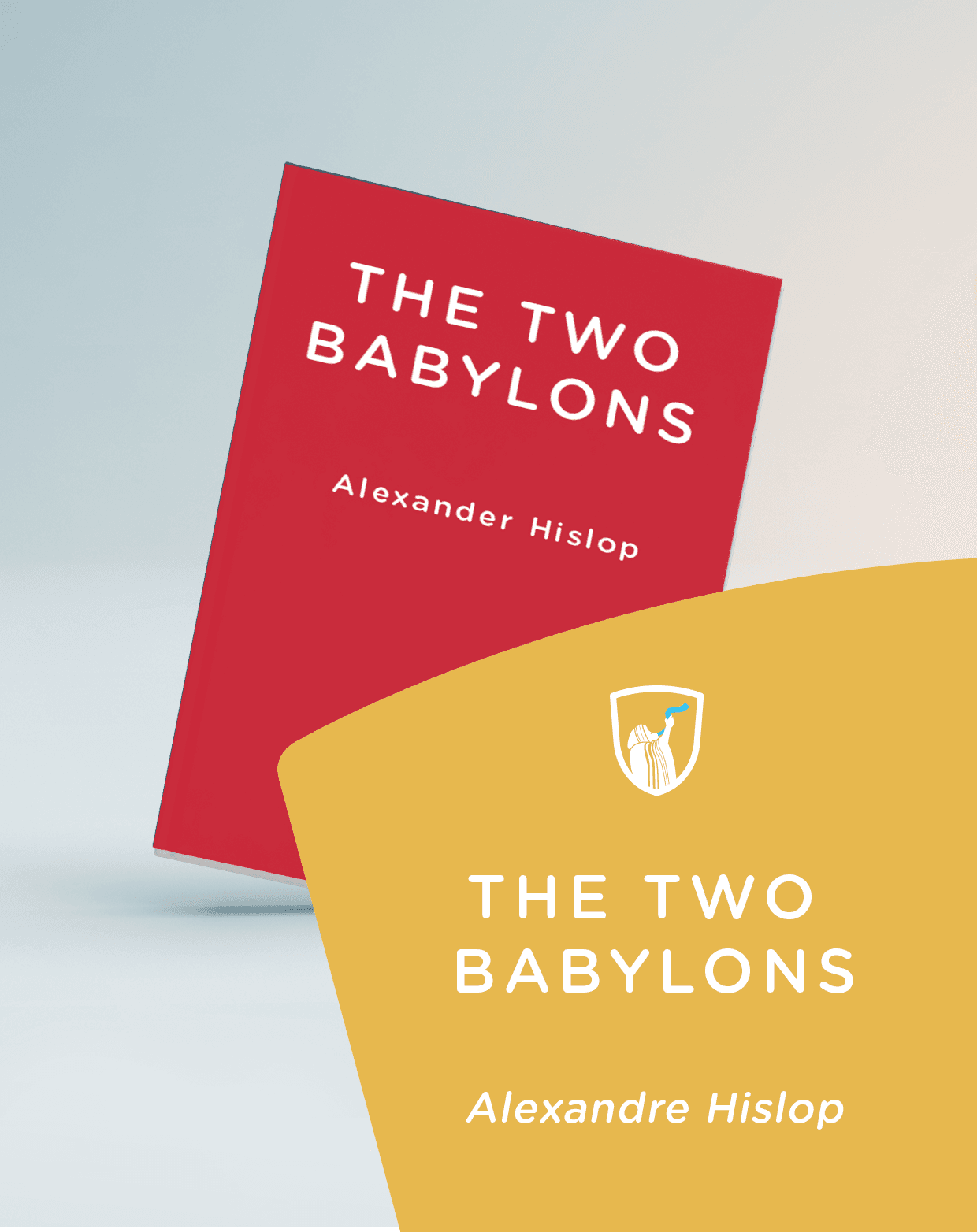 Cover of book: The Two Babylons