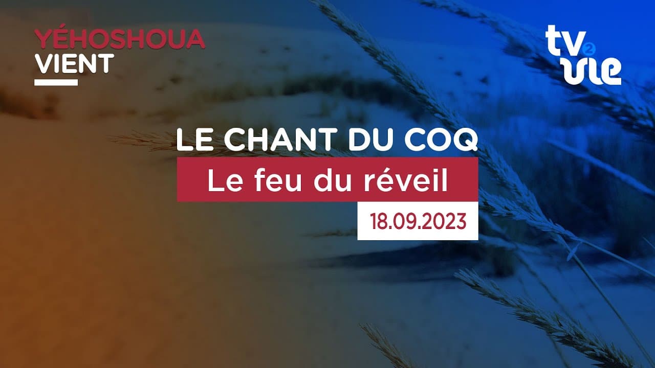Thumbnail of video: Le feu du réveil