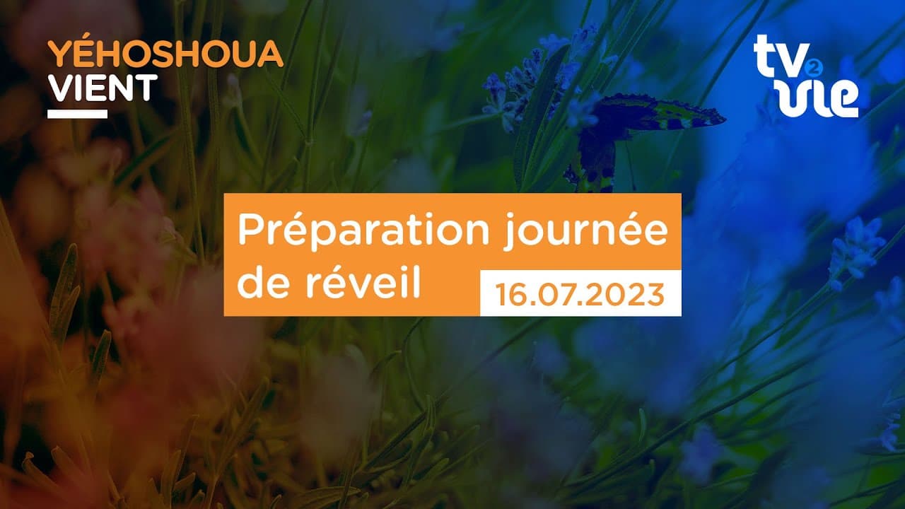 Thumbnail of video: Préparation journée de réveil