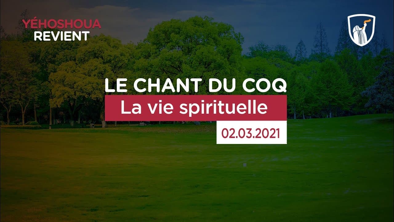 Thumbnail of video: La vie spirituelle