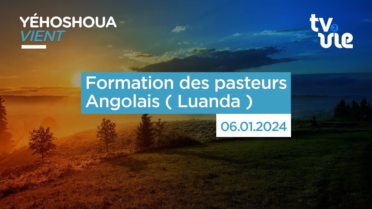 Thumbnail of video: Formation des pasteurs Angolais ( Luanda )