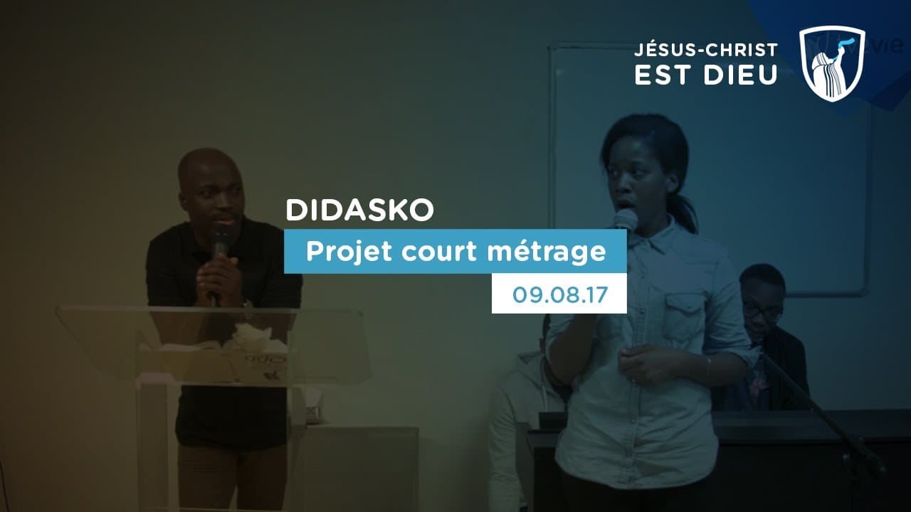 Thumbnail of video: Projet court métrage - Evry
