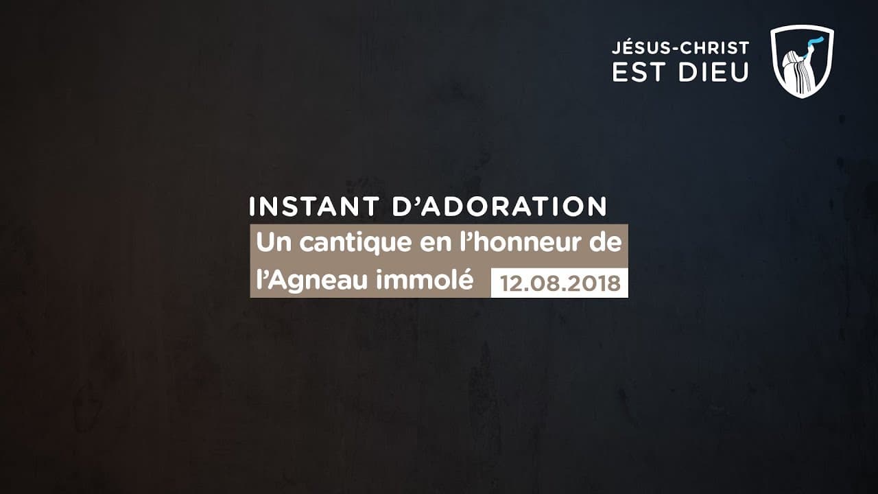Thumbnail of video: Un cantique en l'honneur de l'Agneau immolé pour moi - Niort