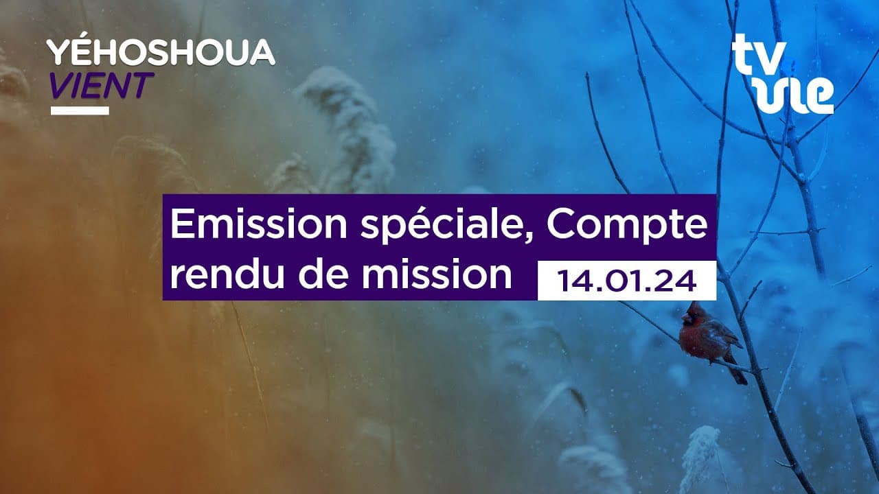 Thumbnail of video: Emission spéciale, Compte rendu de mission