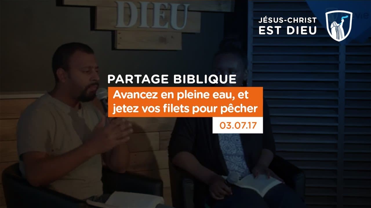 Thumbnail of video: Avancez en pleine eau, et jetez vos filets pour pêcher
