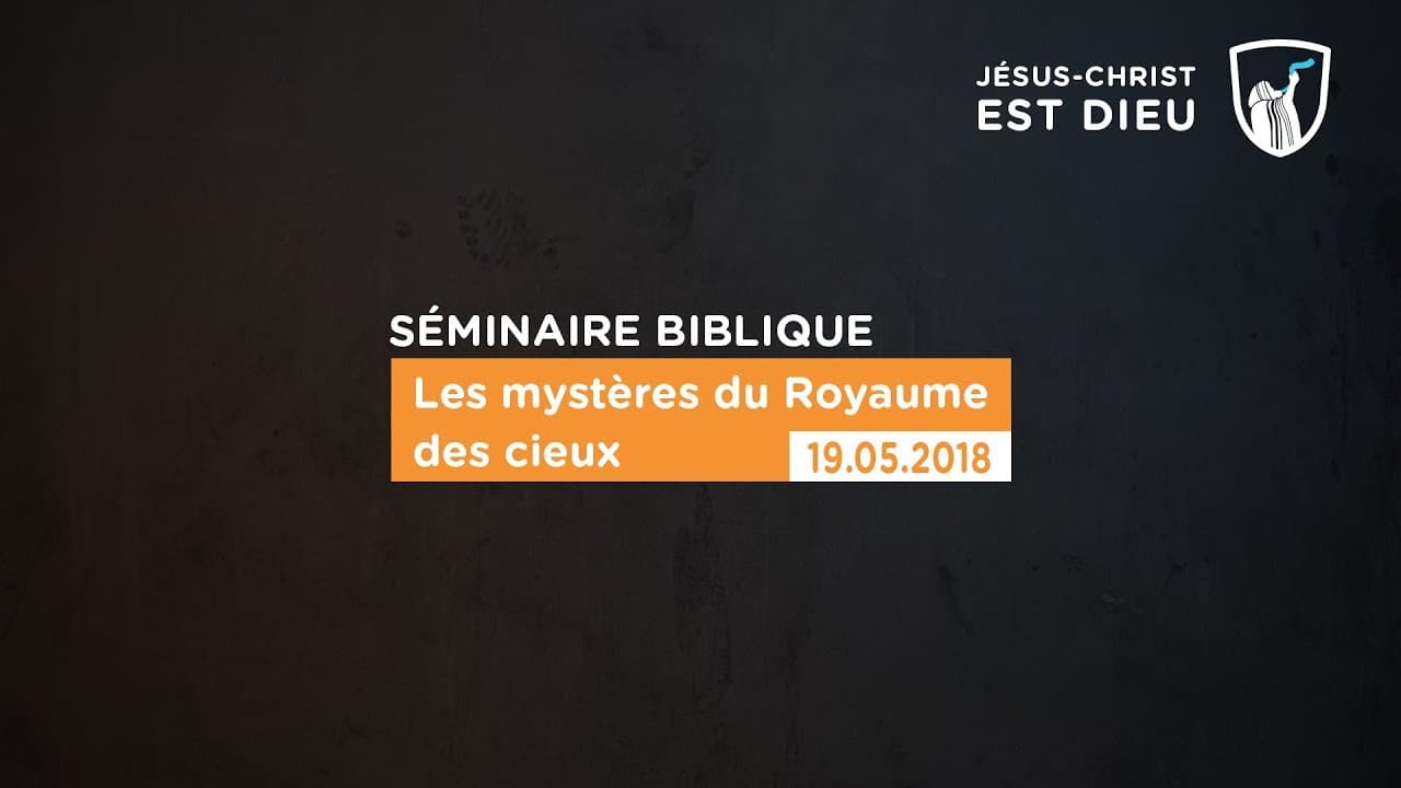 Thumbnail of video: Les mystères du Royaume des cieux - Evry