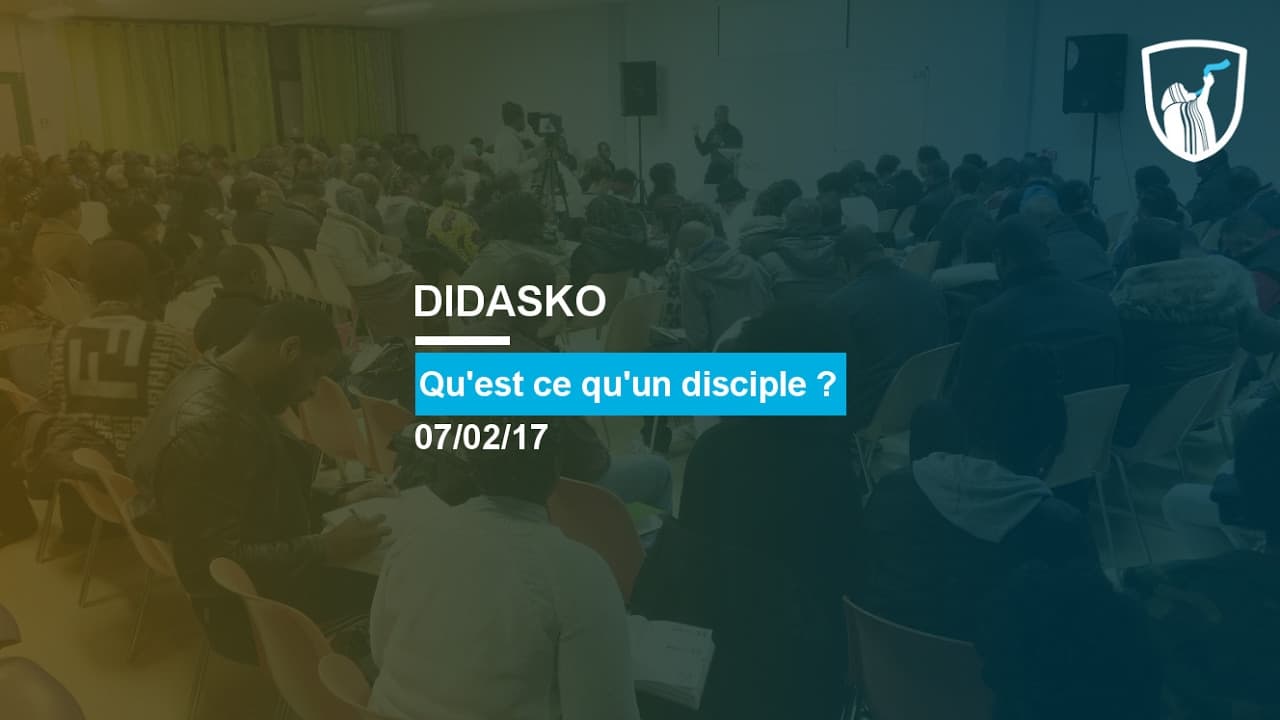 Thumbnail of video: Qu'est-ce qu'un disciple ?