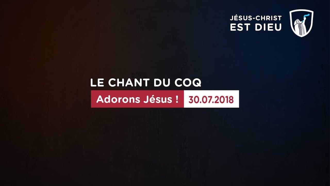 Thumbnail of video: Emission Spéciale : Adorons Jésus !