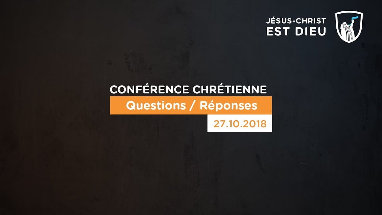 Thumbnail of video: Un chrétien peut-il perdre le salut ? - Evry
