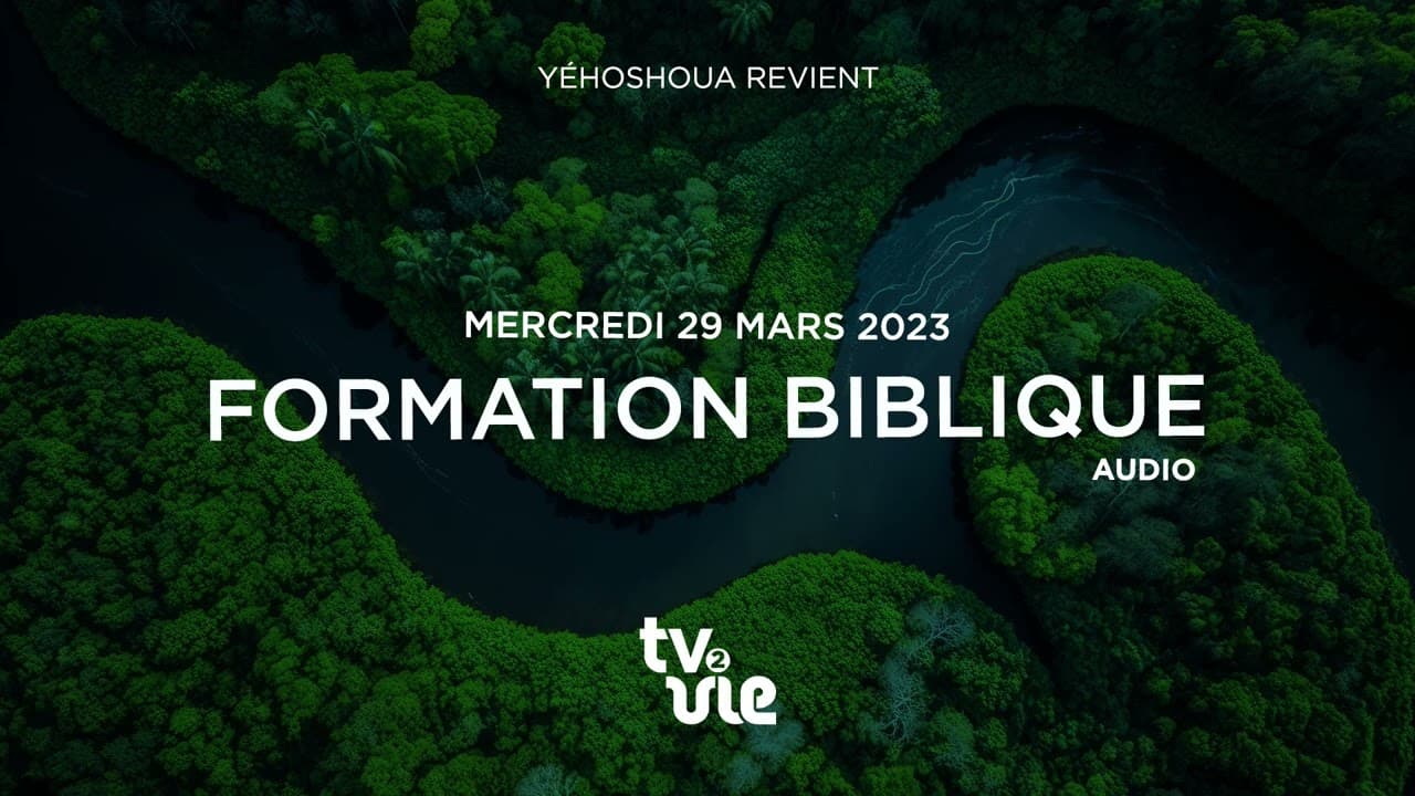 Thumbnail of video: Les 3 horloges - formation biblique