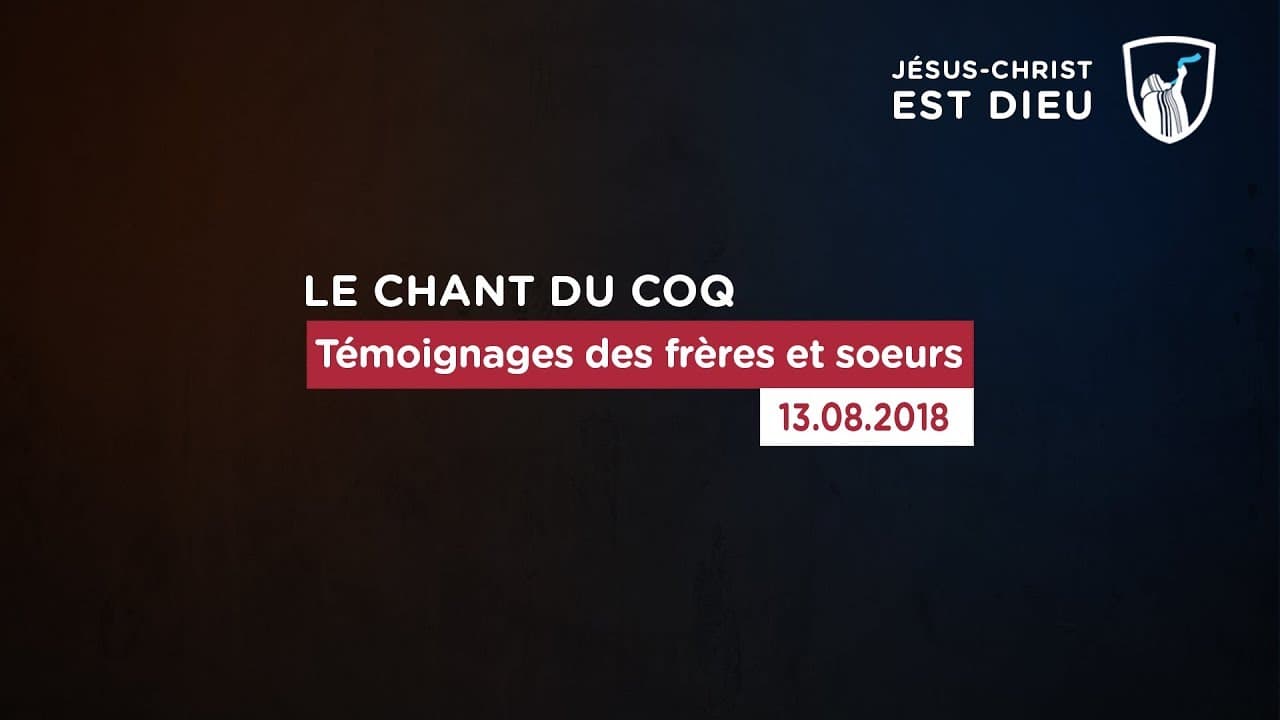 Thumbnail of video: Témoignages des frères et sœurs
