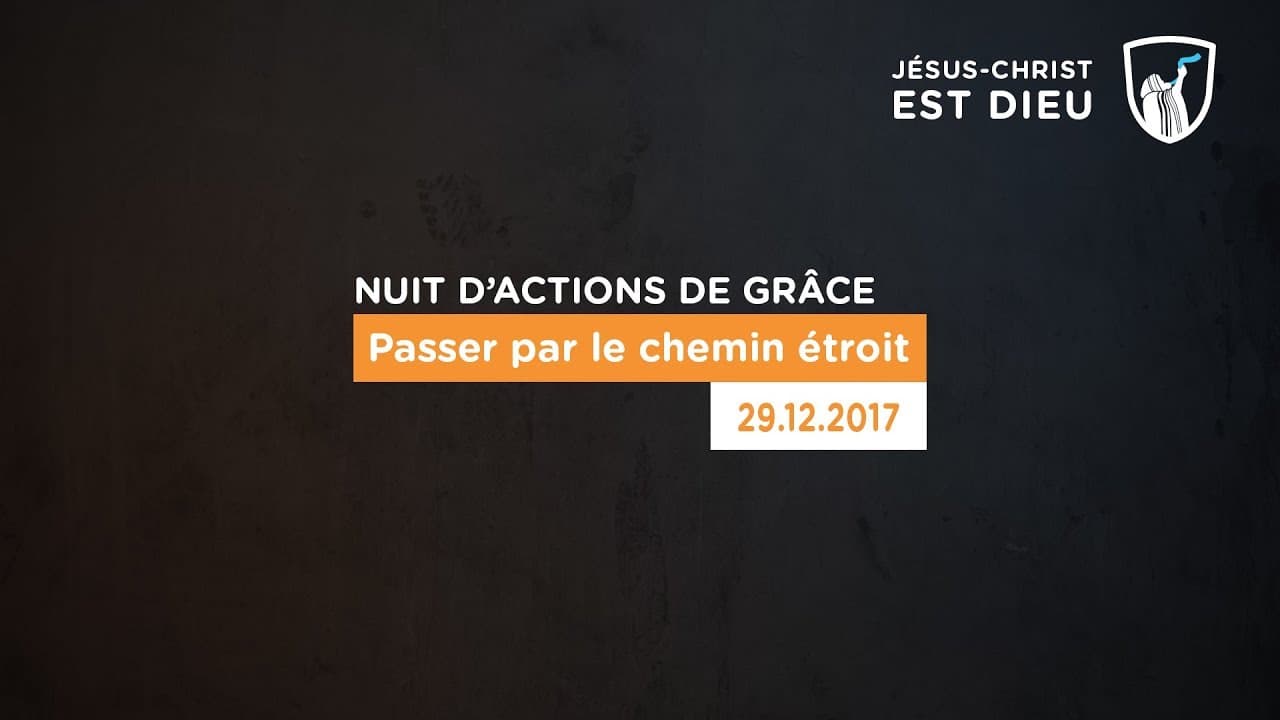 Thumbnail of video: Passer par le chemin étroit - Poitiers