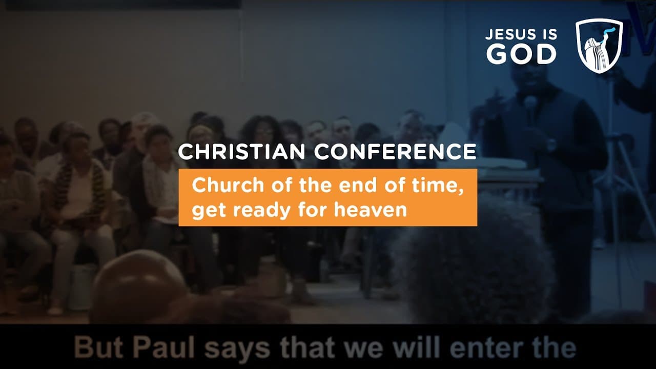 Thumbnail of video: Church of the end of time, get ready for heaven