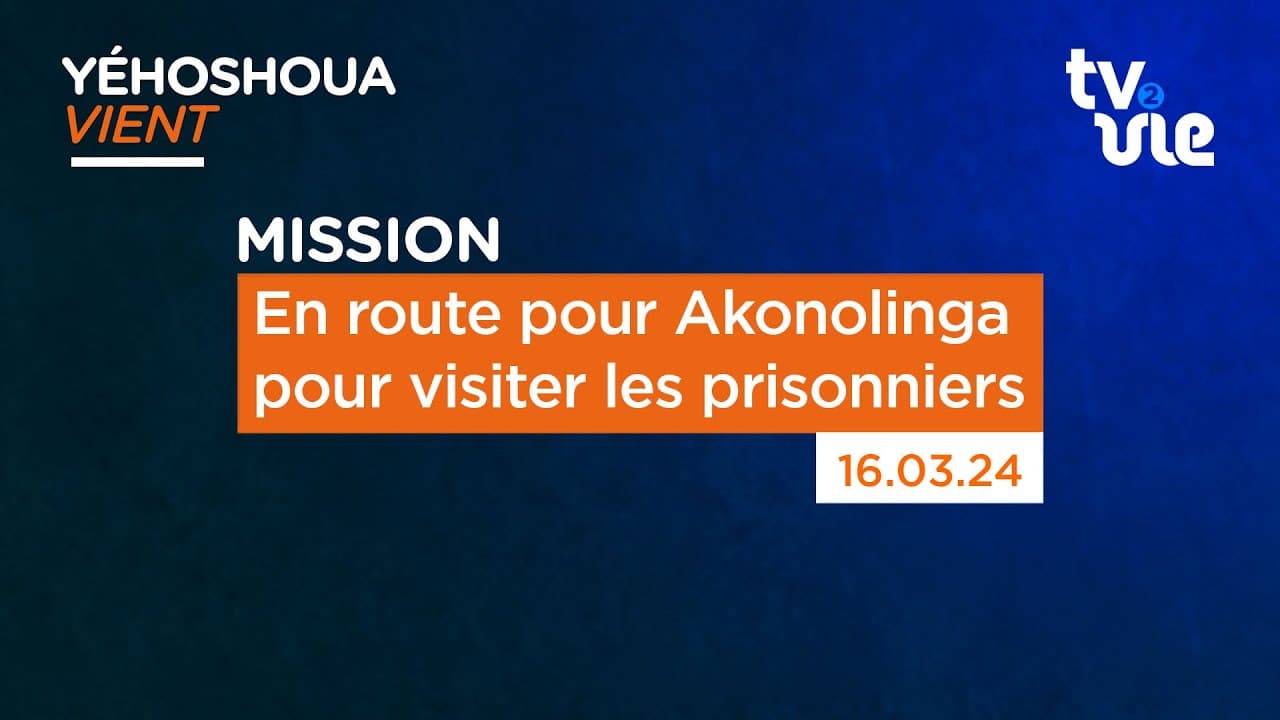 Thumbnail of video: En route pour Akonolinga pour visiter les prisonniers