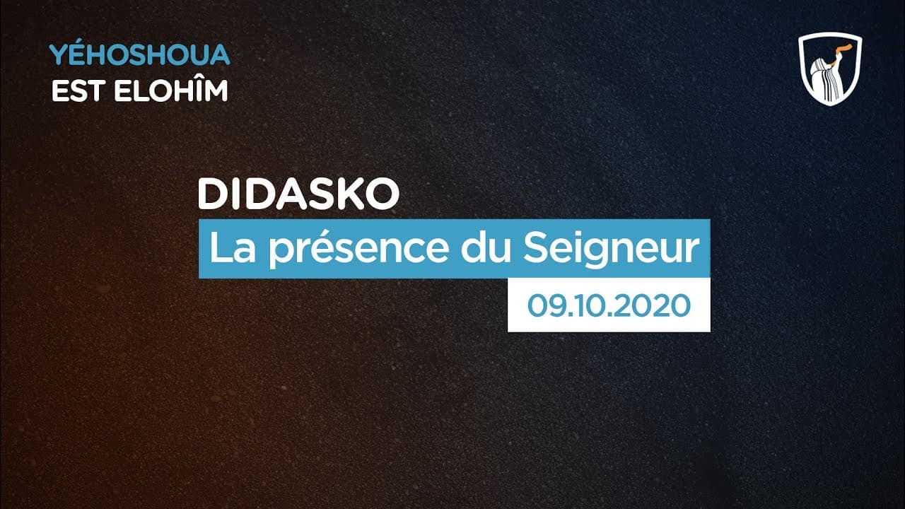 Thumbnail of video: La présence du Seigneur - Didasko
