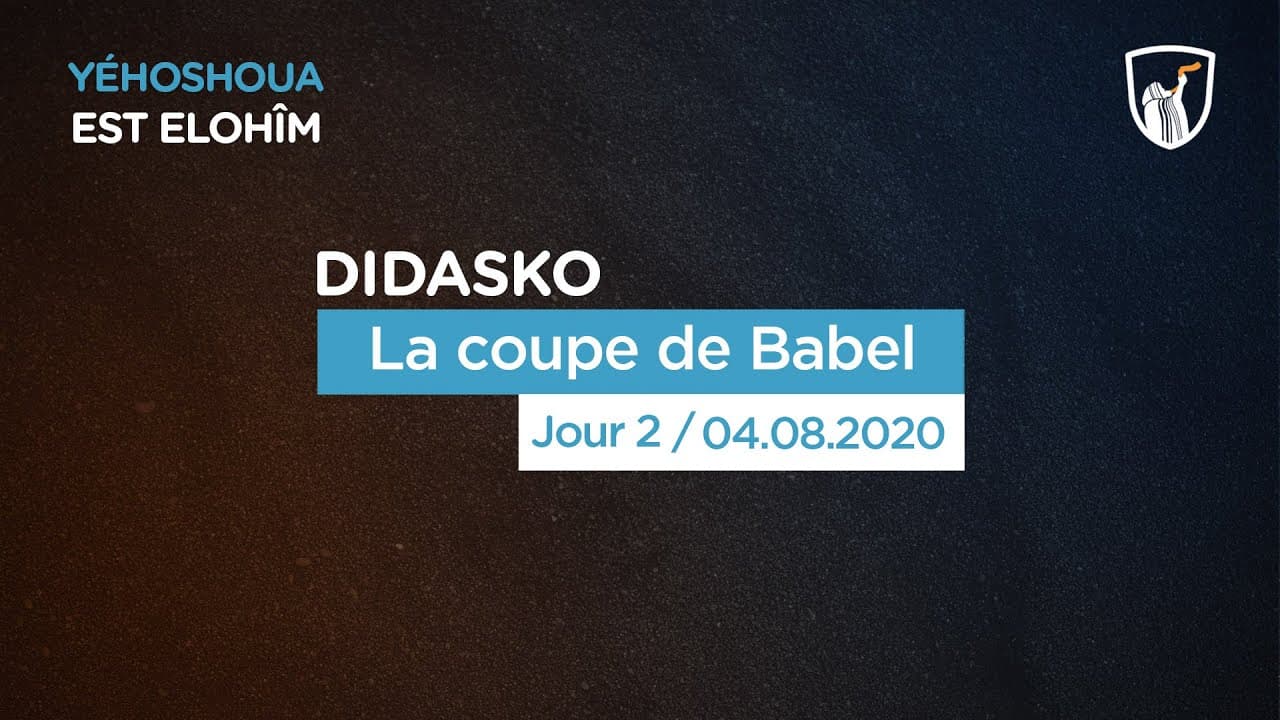 Thumbnail of video: La coupe De Babel (2/5) - Didasko