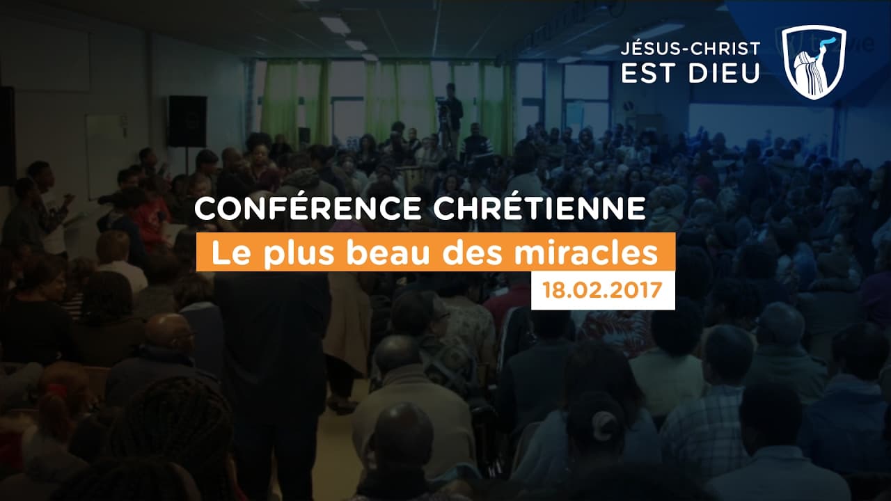 Thumbnail of video: Le plus beau des miracles - Evry