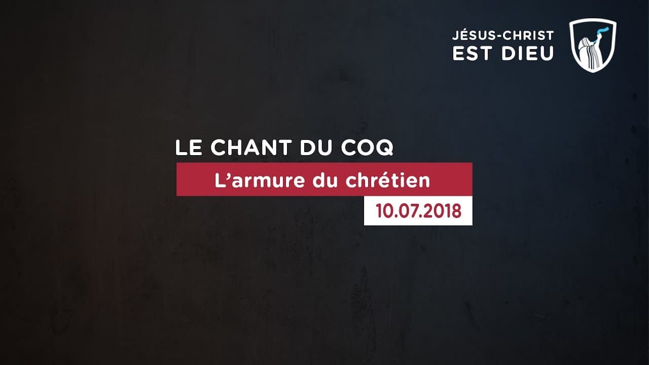 Thumbnail of video: L'armure du chrétien