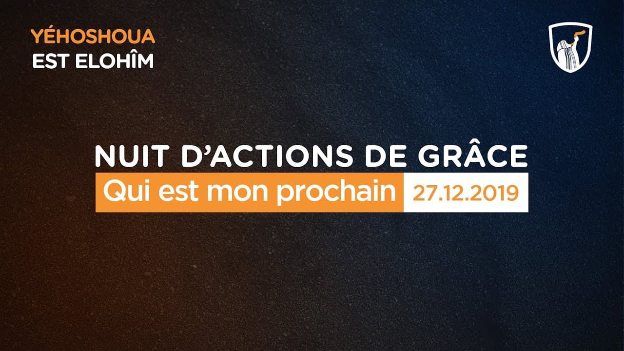 Thumbnail of video: Qui est mon prochain - Association