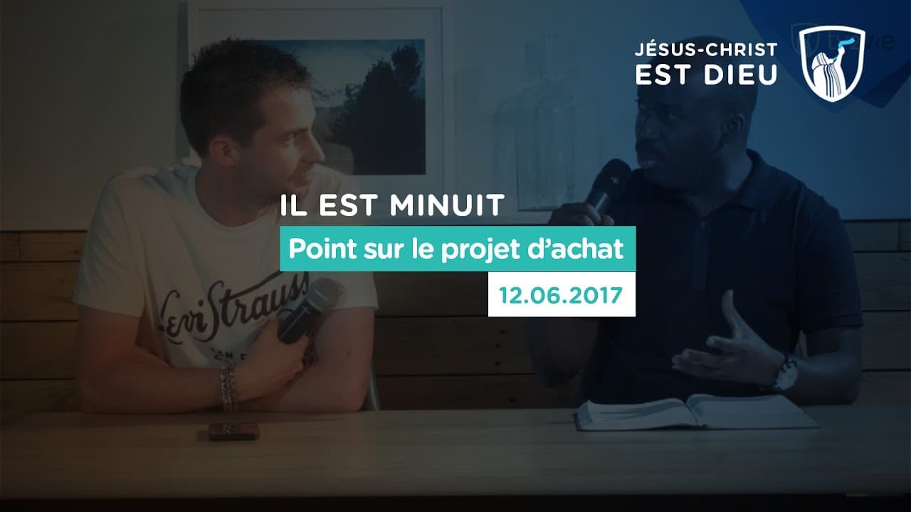 Thumbnail of video: Point sur le projet d'achat