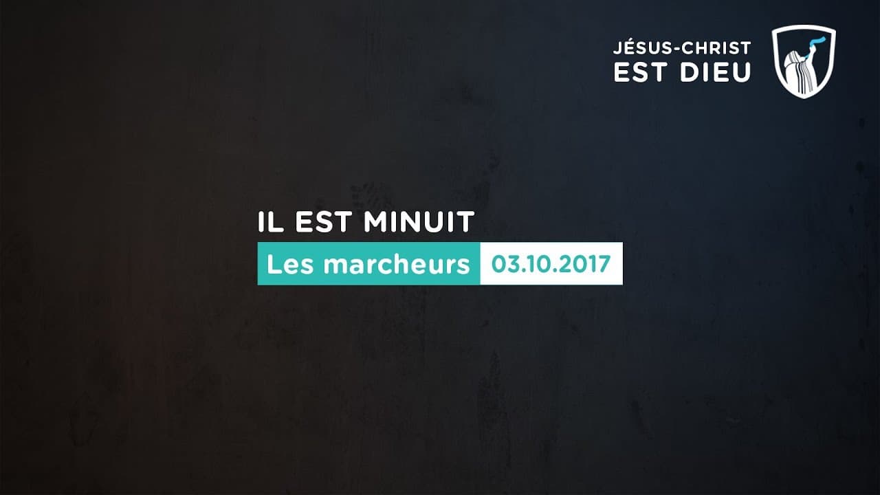 Thumbnail of video: Les marcheurs