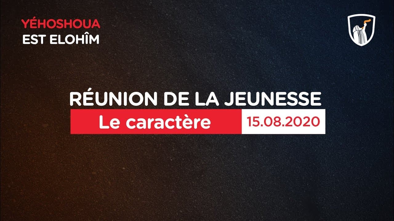 Thumbnail of video: Le caractère