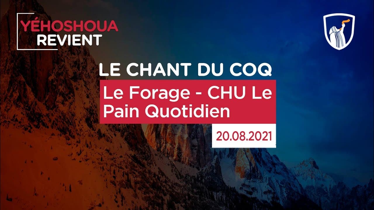 Thumbnail of video: Le Forage - CHU Le Pain Quotidien