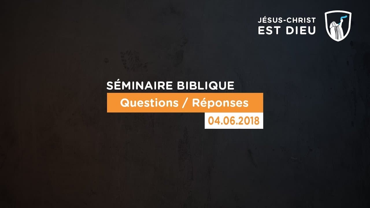 Thumbnail of video: Que voulait dire Jésus dans Luc 19 :44 ? - Evry