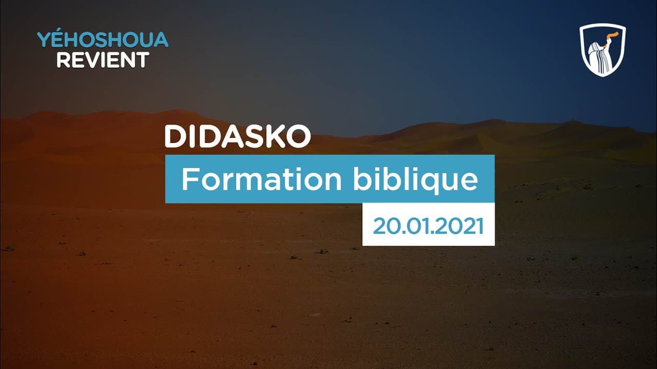 Thumbnail of video: Formation biblique