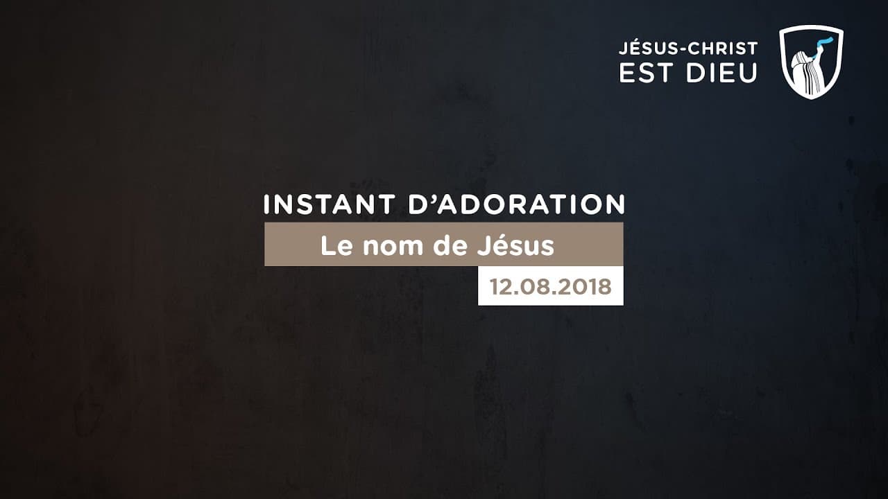 Thumbnail of video: Le nom de Jésus - Niort