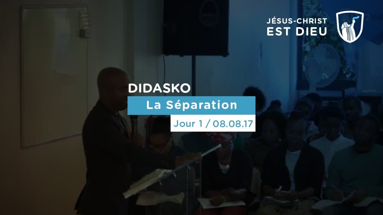 Thumbnail of video: La Séparation (1/2) - Didasko