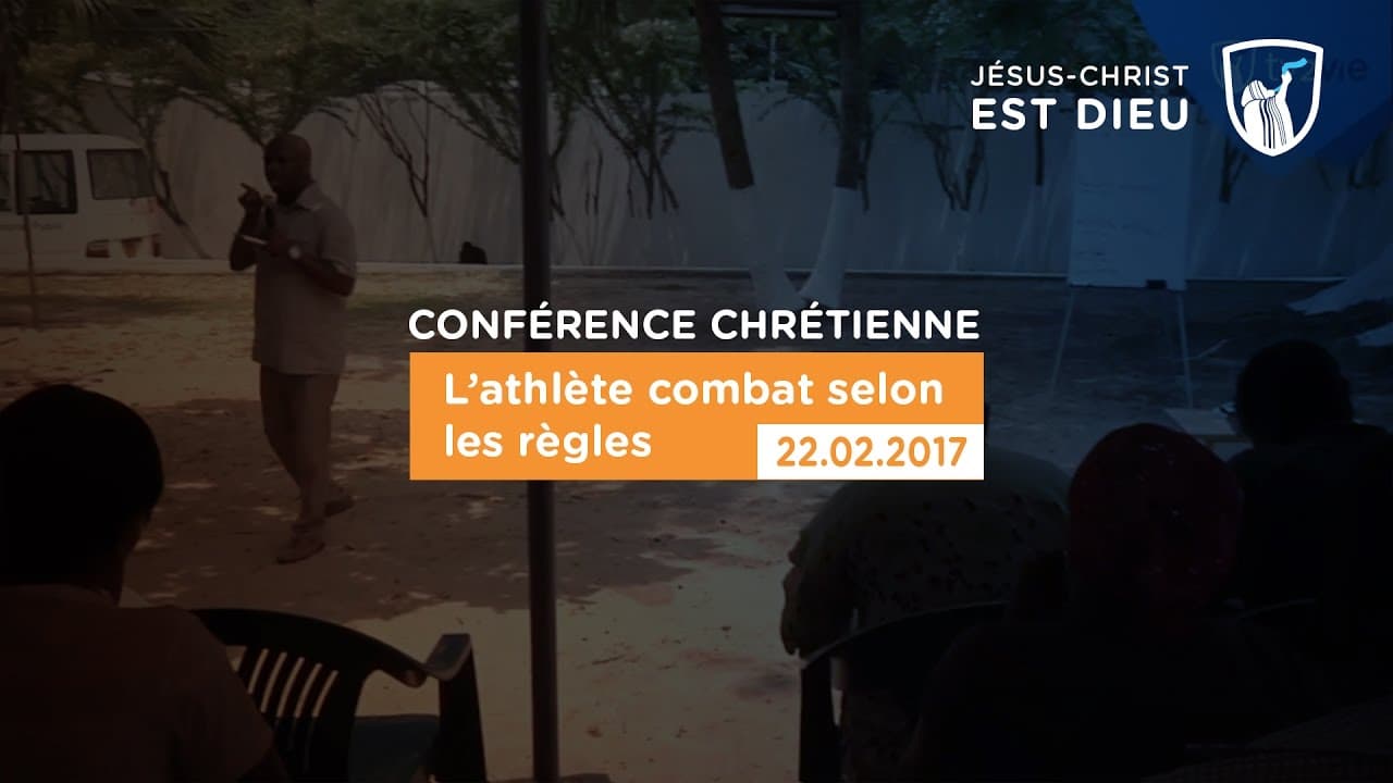 Thumbnail of video: L'athlète combat selon les règles