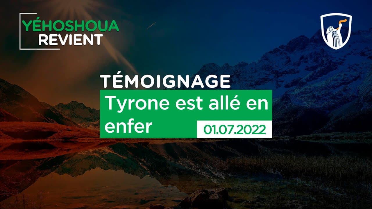 Thumbnail of video: Témoignage - Tyrone est allé en enfer