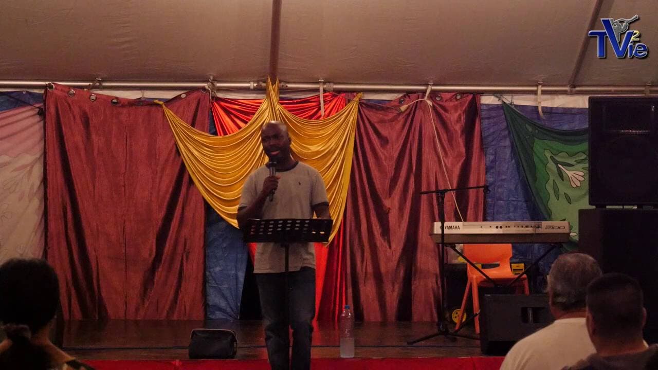 Thumbnail of video: Eglise es-tu libre ou esclave ? - Taravao / Polynésie Française (04/07/16)