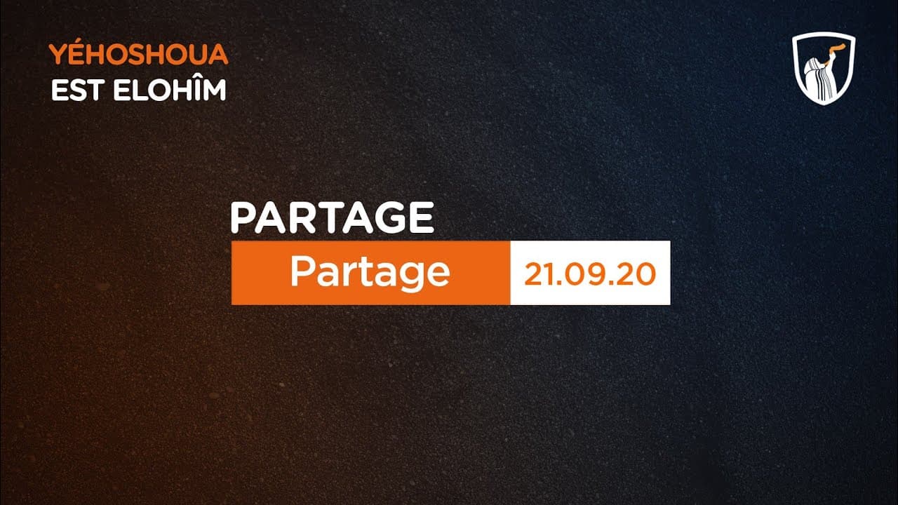 Thumbnail of video: Partage