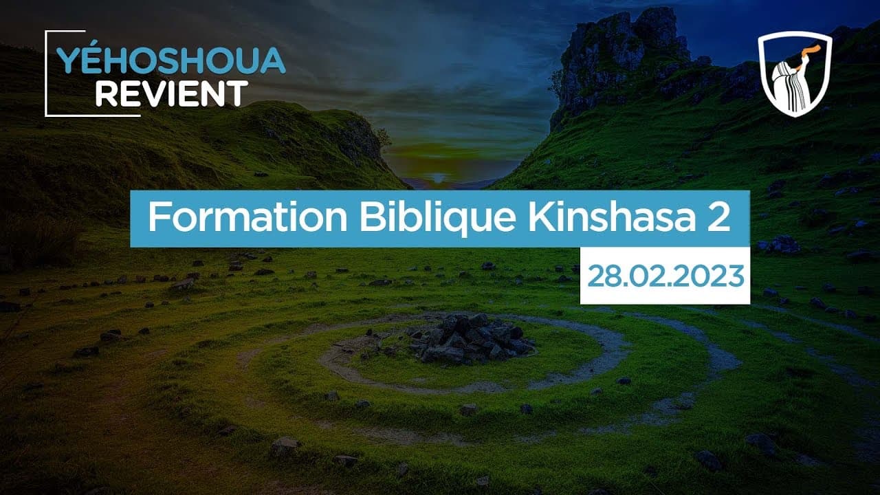 Thumbnail of video: Formation Biblique Kinshasa
