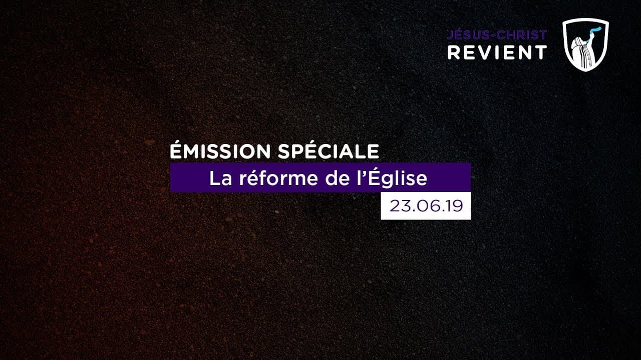 Thumbnail of video: La réforme de l'Église - Brazza