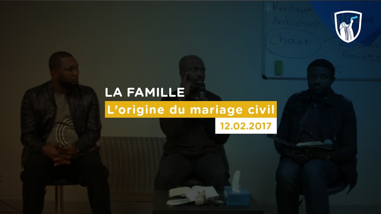 Thumbnail of video: L'origine du mariage civil