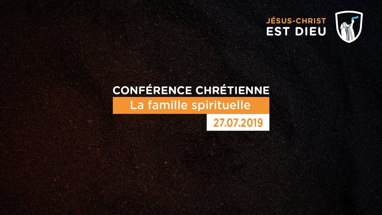 Thumbnail of video: La famille spirituelle - Evry
