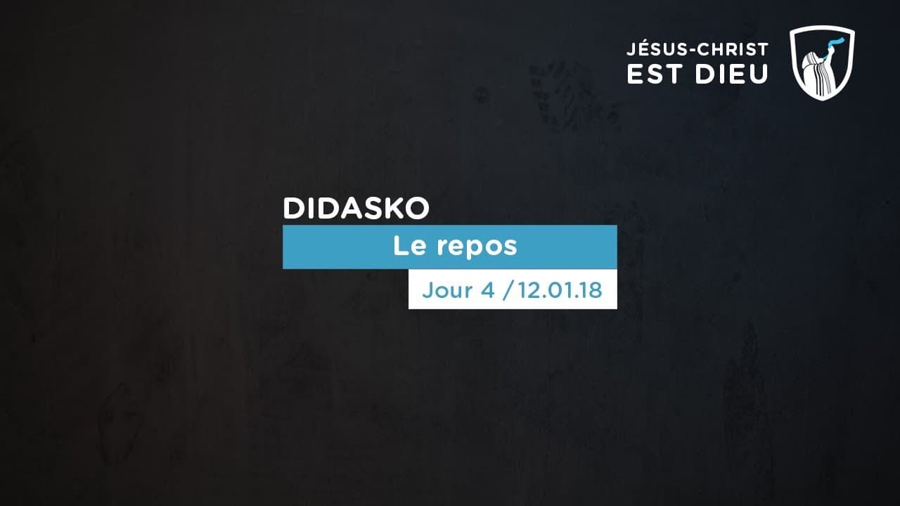 Thumbnail of video: Le repos - Didasko