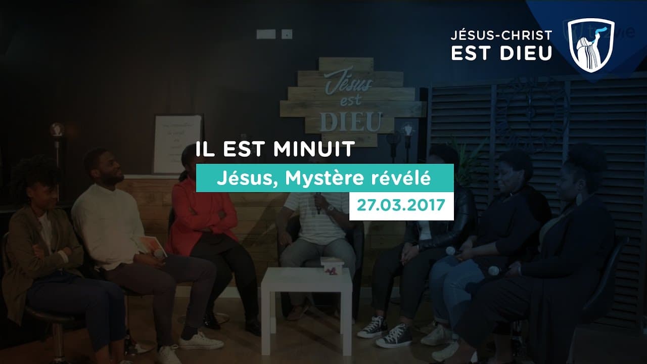Thumbnail of video: Jésus, mystère révélé  (1/2)