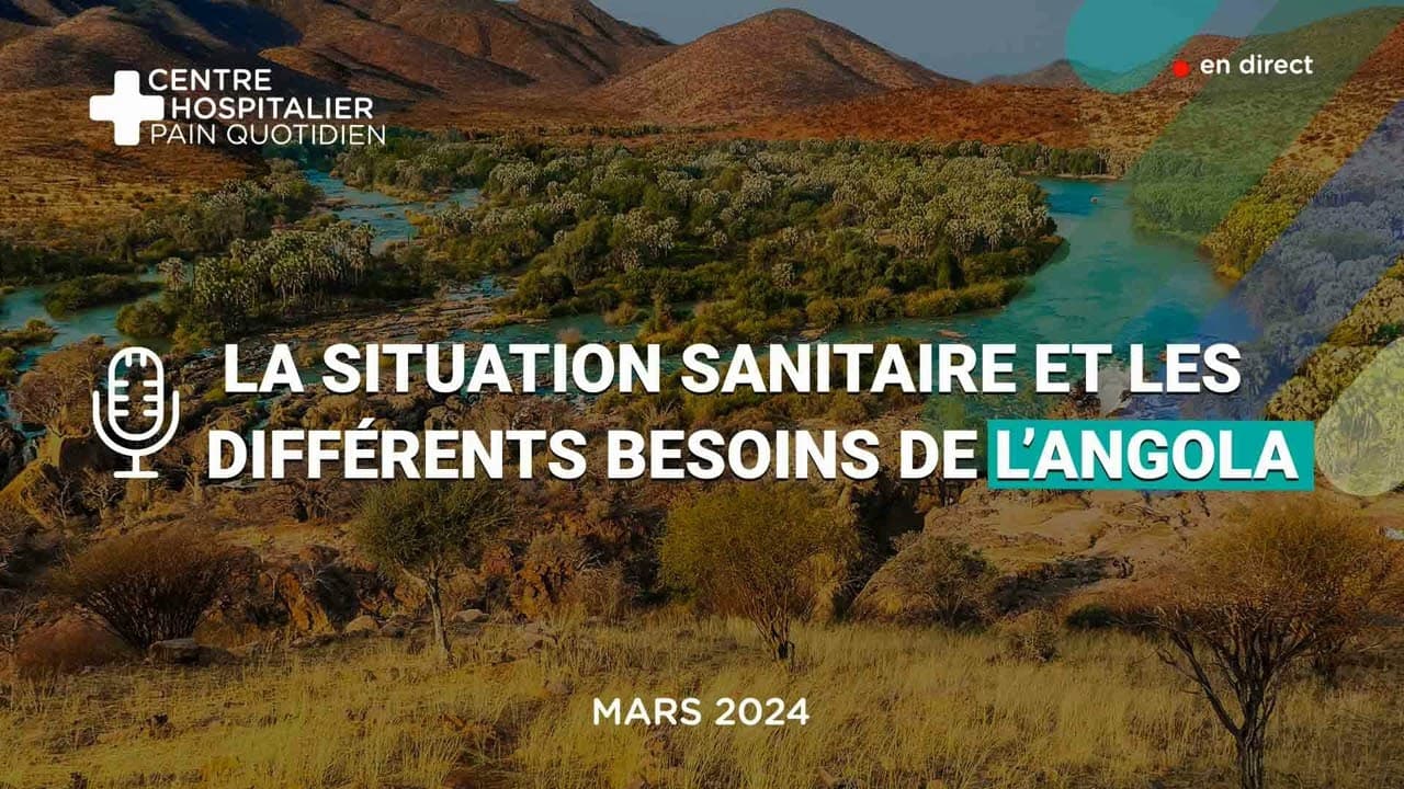Thumbnail of video: Emission spéciale : La situation sanitaire et les différents besoins de l'Angola